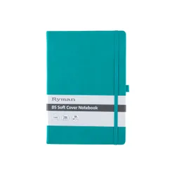 A5/B5 Soft Cover Lined Notebook