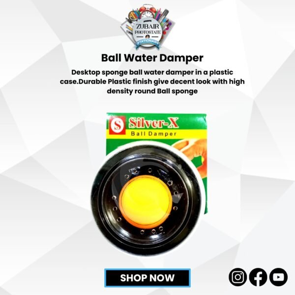 Ball Water Damper