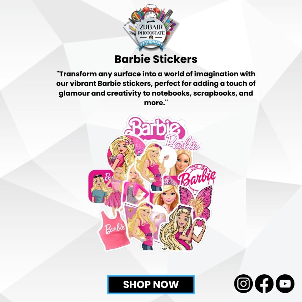Barbie Stickers