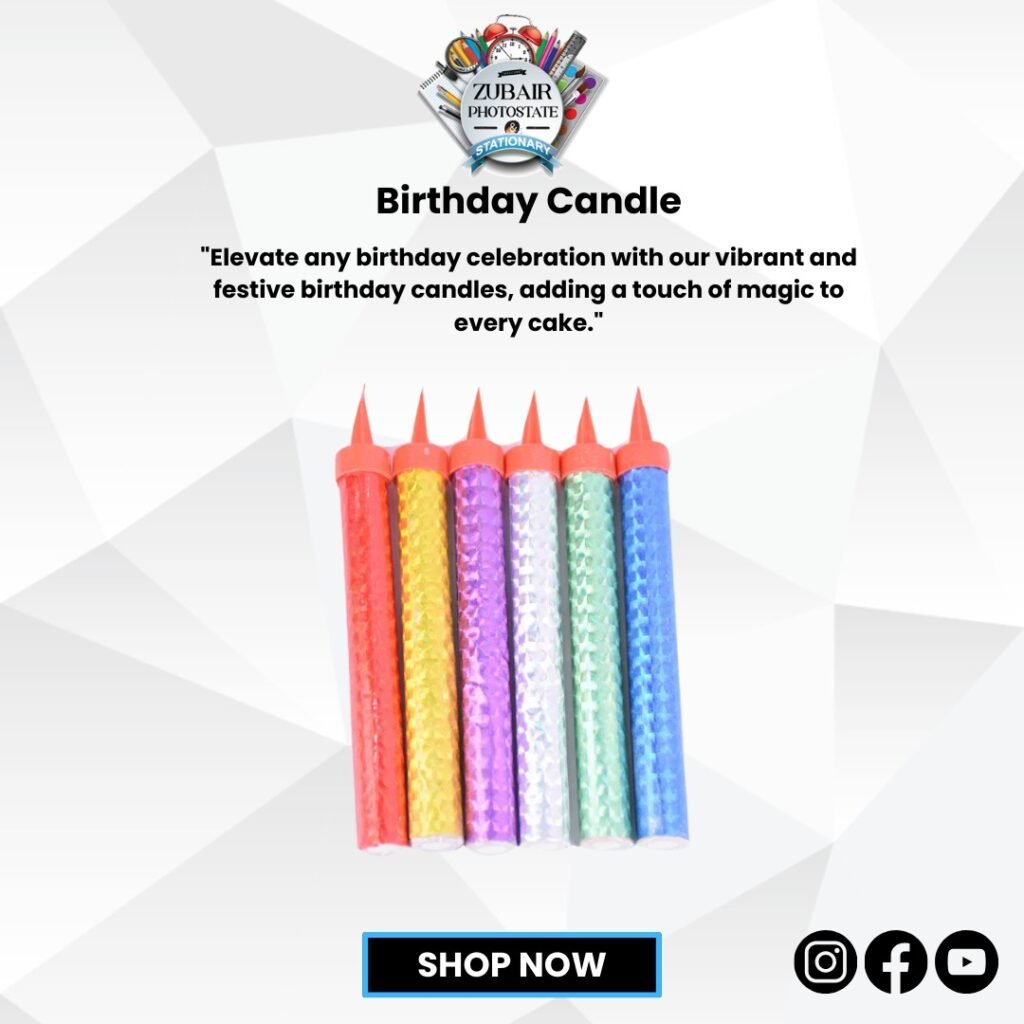Birthday Candle