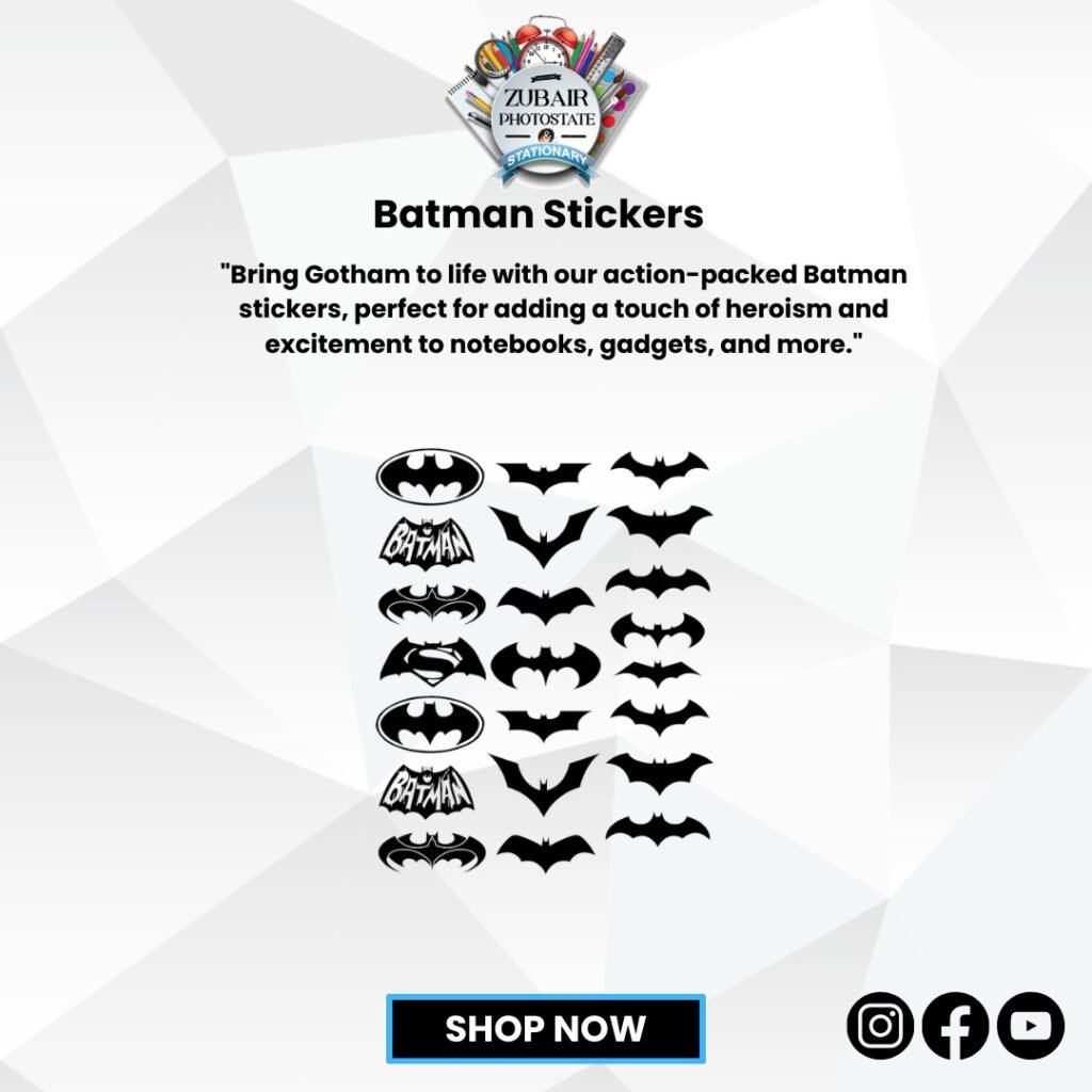 Batman Stickers