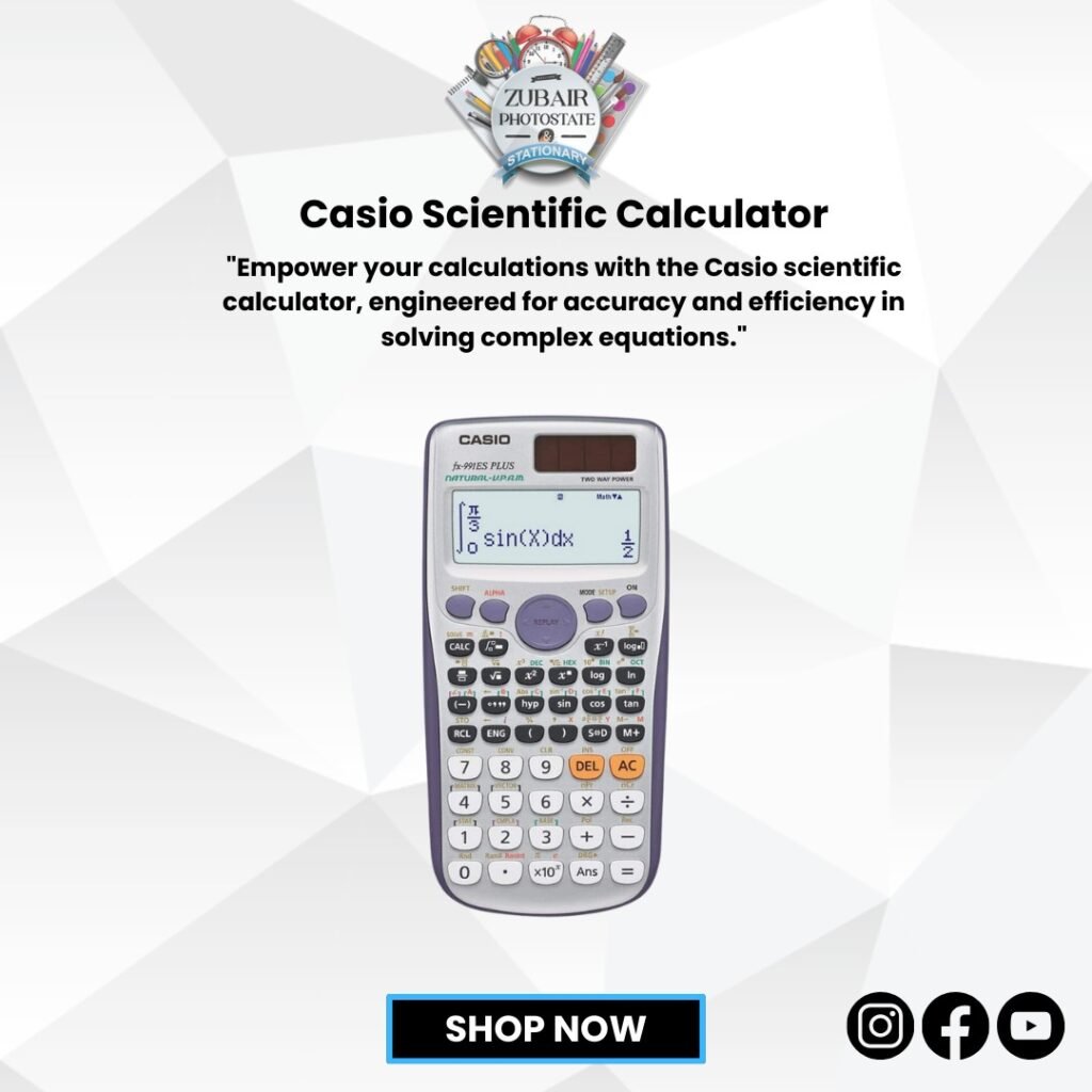 Casio Scientific Calculator