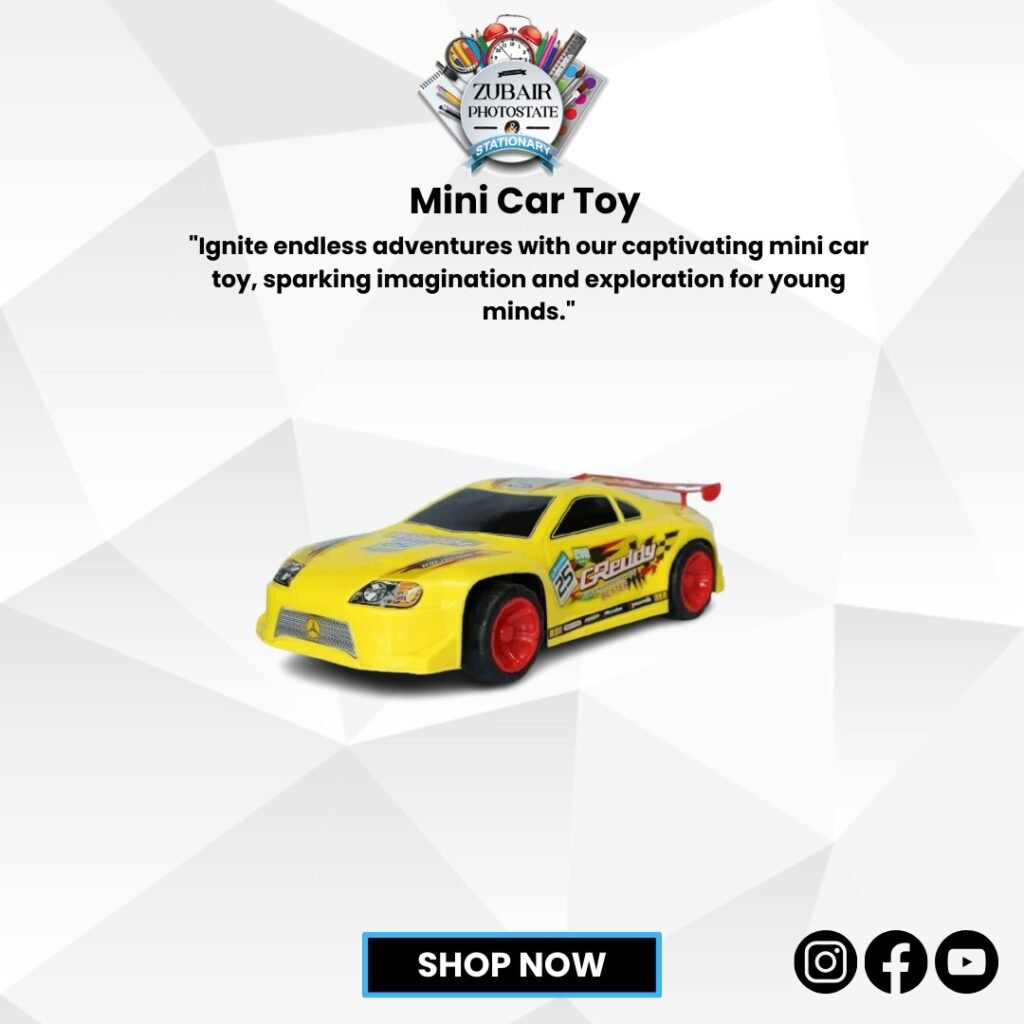 Mini Car Toy