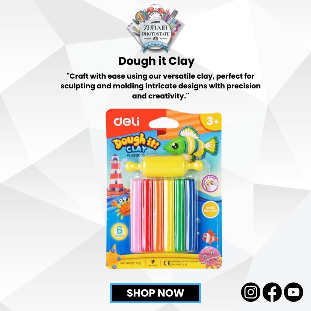Dough It Clay